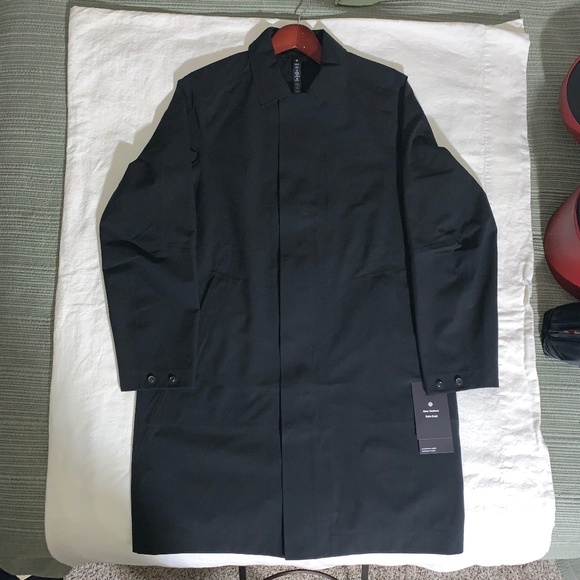 Lululemon New Venture Rain Coat – Black - Picture 1 of 10